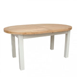Painted Deluxe Oval Table