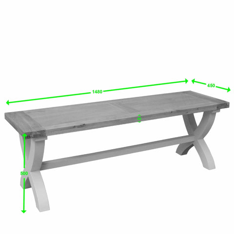 Painted Deluxe x Bench
