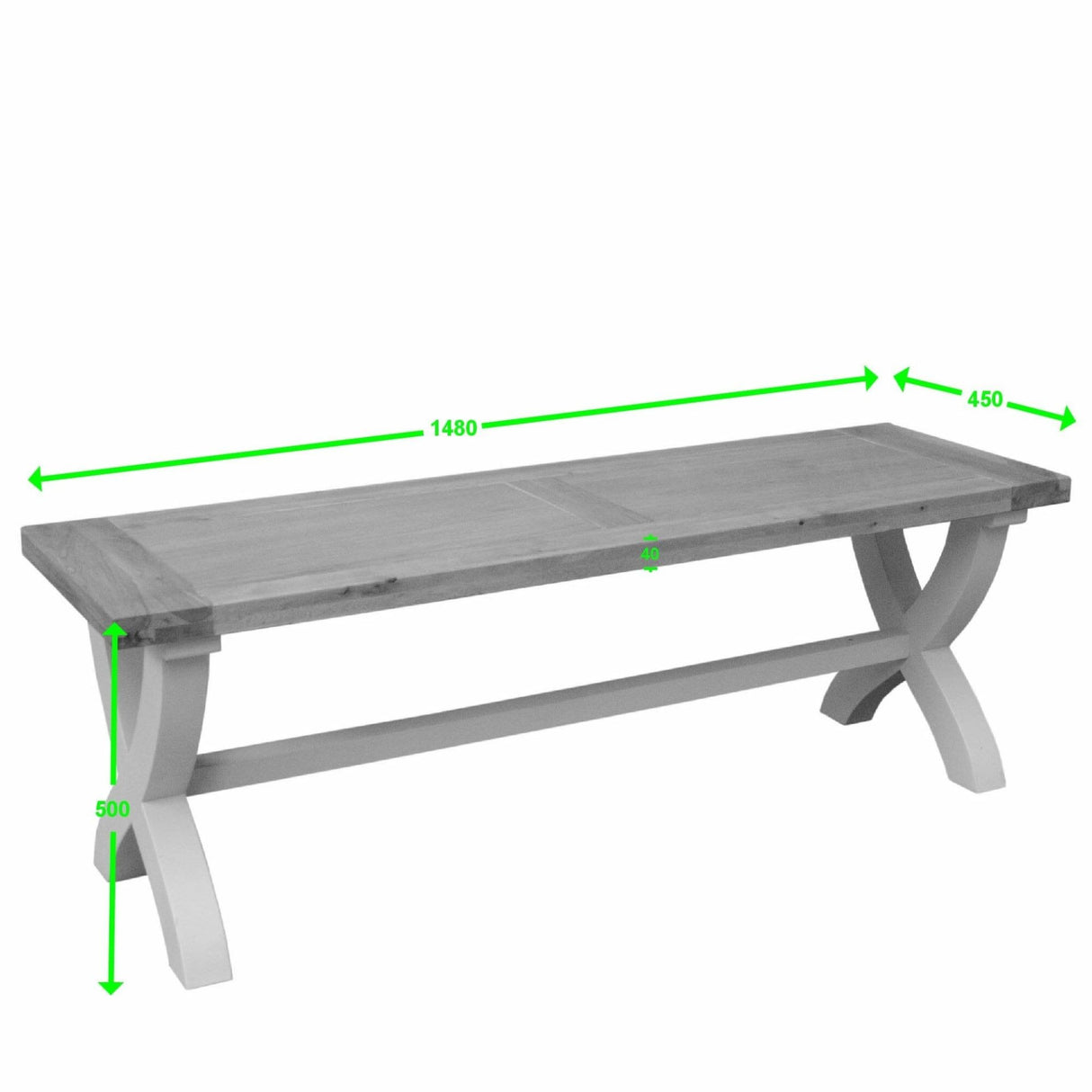 Painted Deluxe x Bench