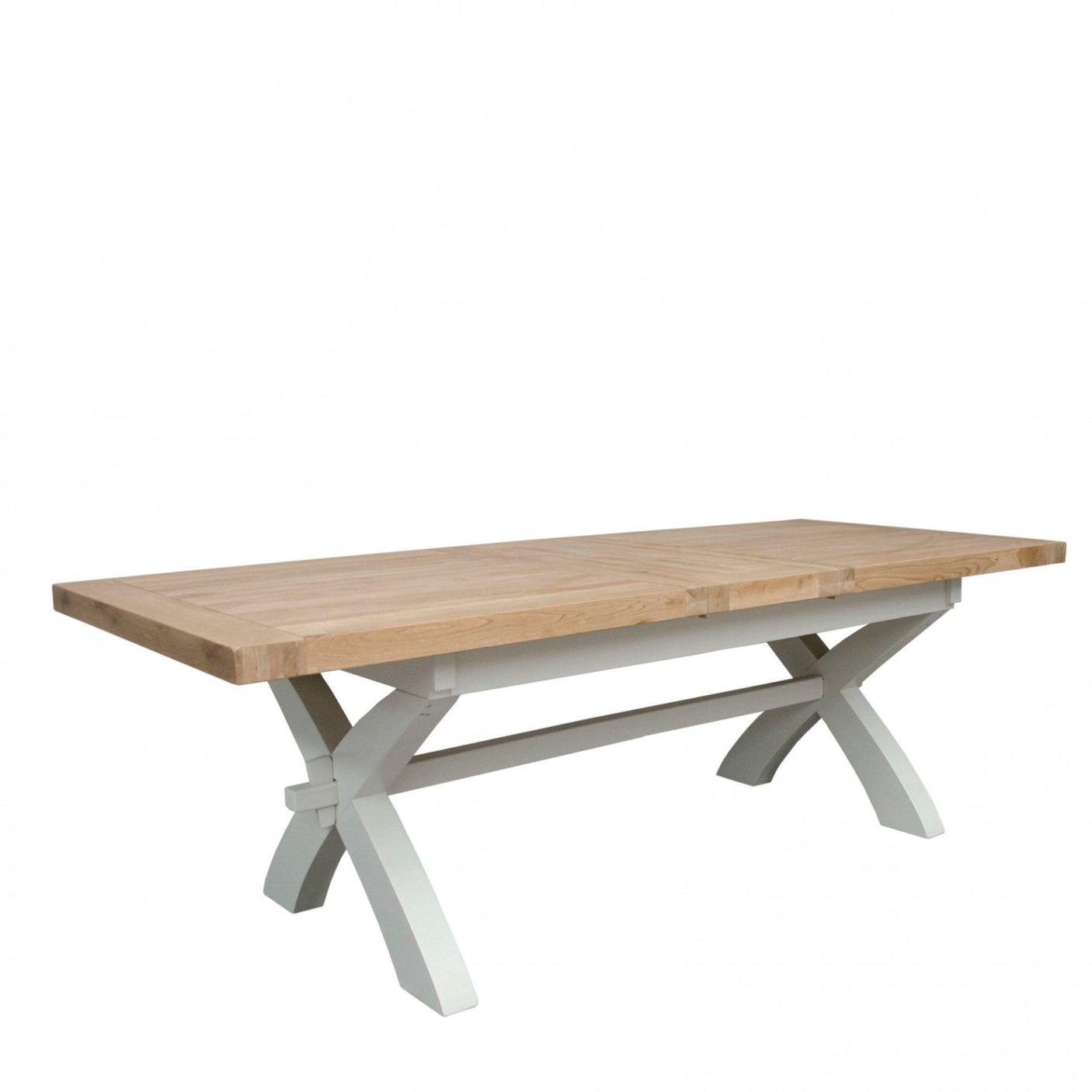 Painted Deluxe X-Leg Table
