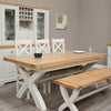 Painted Deluxe X-Leg Table