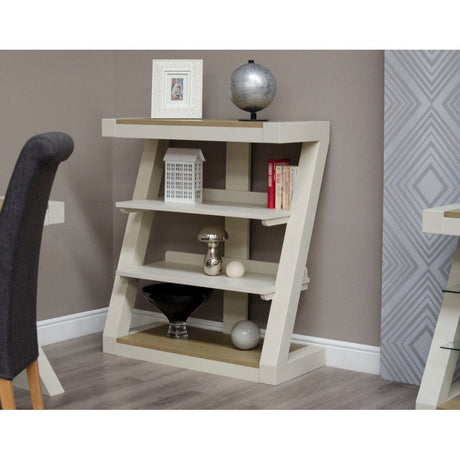 Painted Z Small Bookcase Frame Only