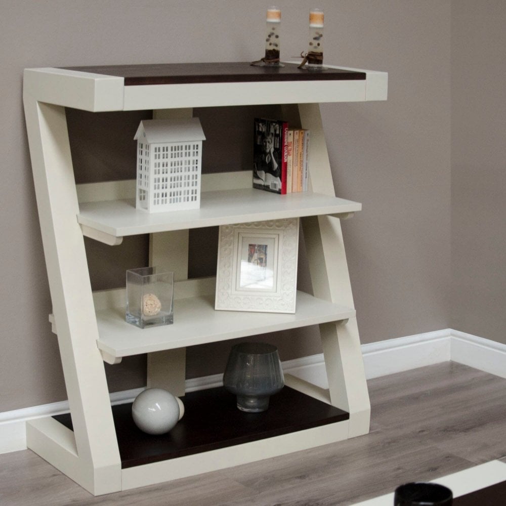 Painted Z Small Bookcase Frame Only