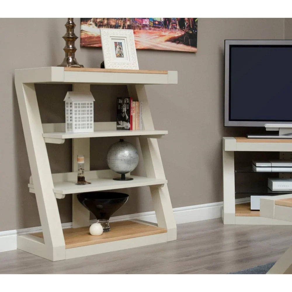 Painted Z Small Bookcase Frame Only