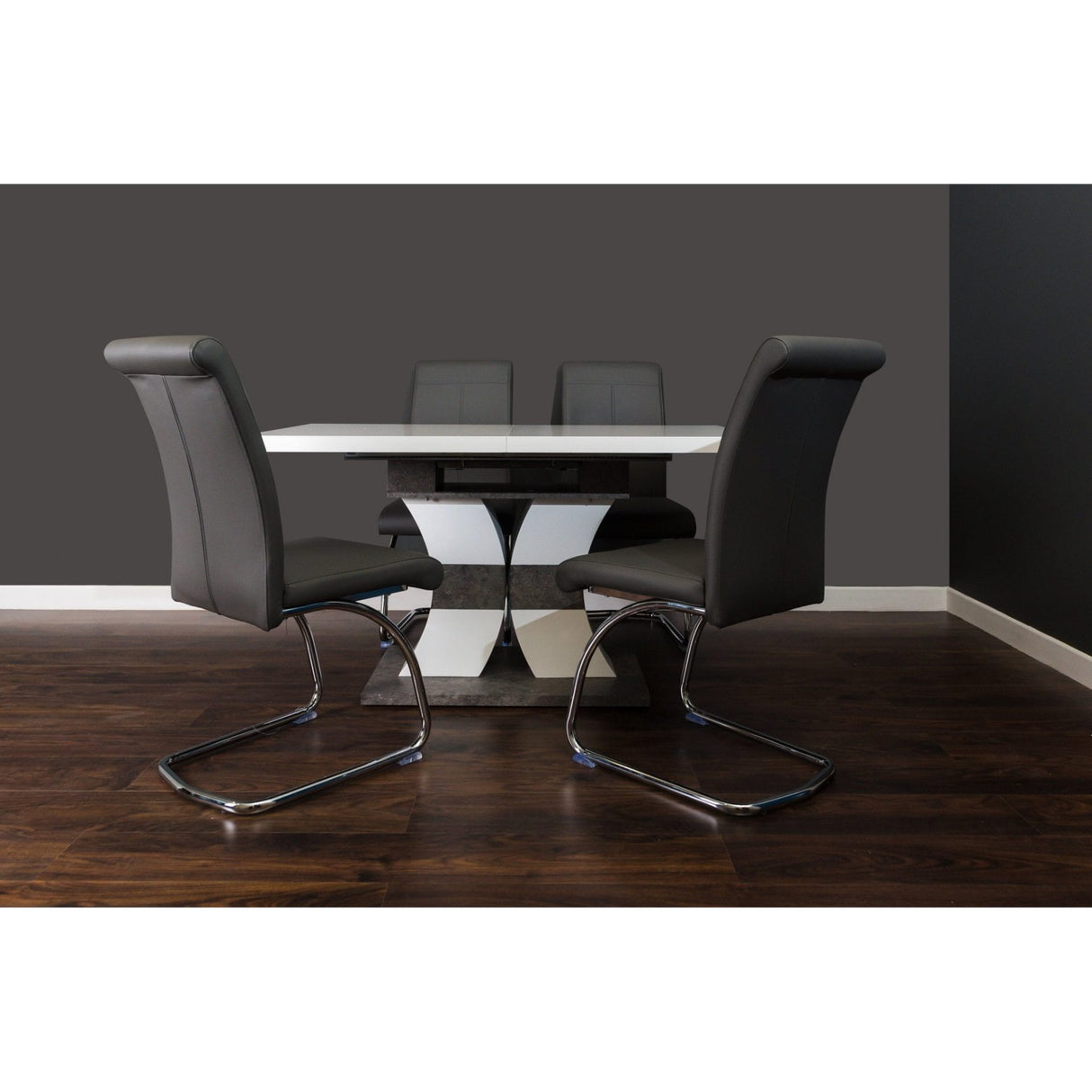 Atlantis Dining Table (Ext) 1.4M