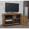Rustic Oak Tv Cabinet