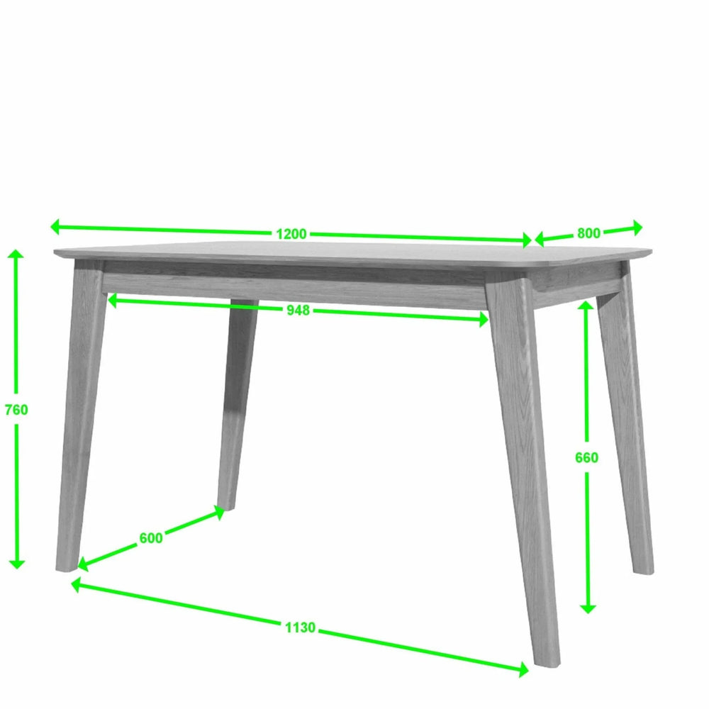 Scandic 1250 x 800 Table
