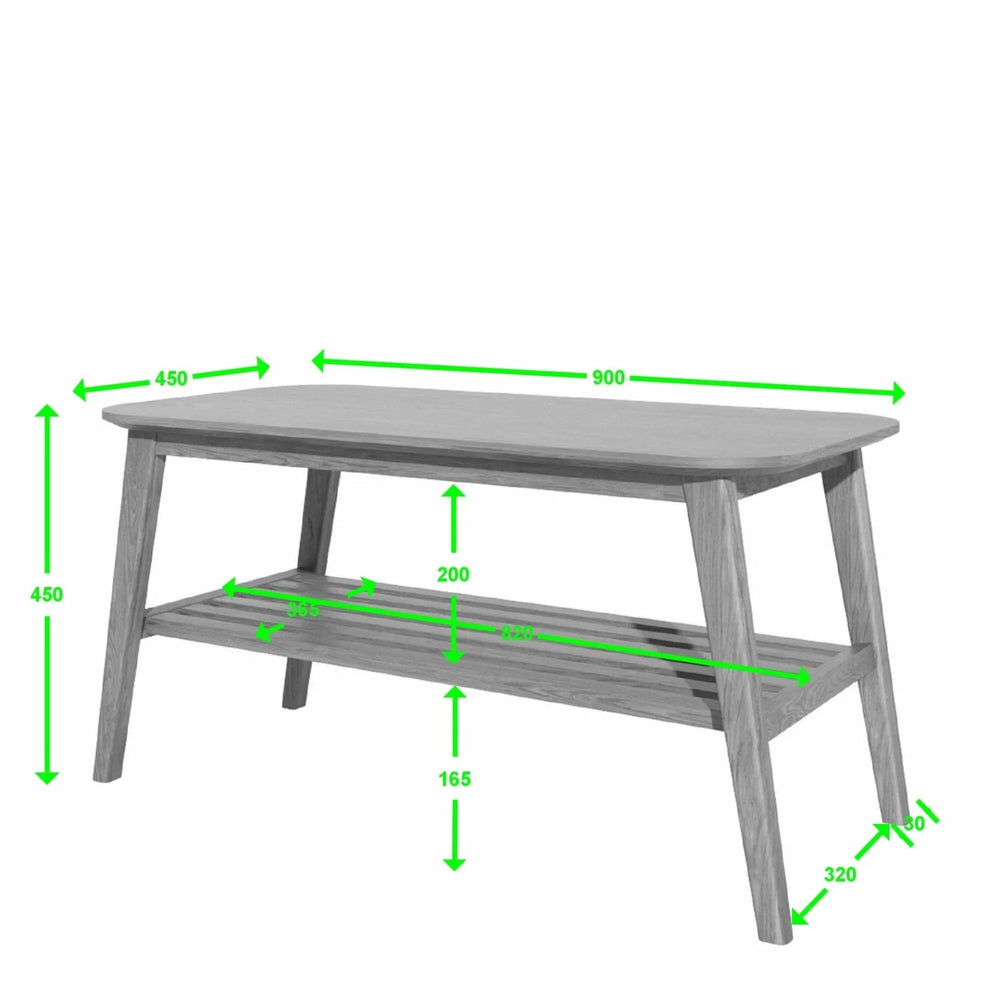 Scandic 36 X18 Coffee Table
