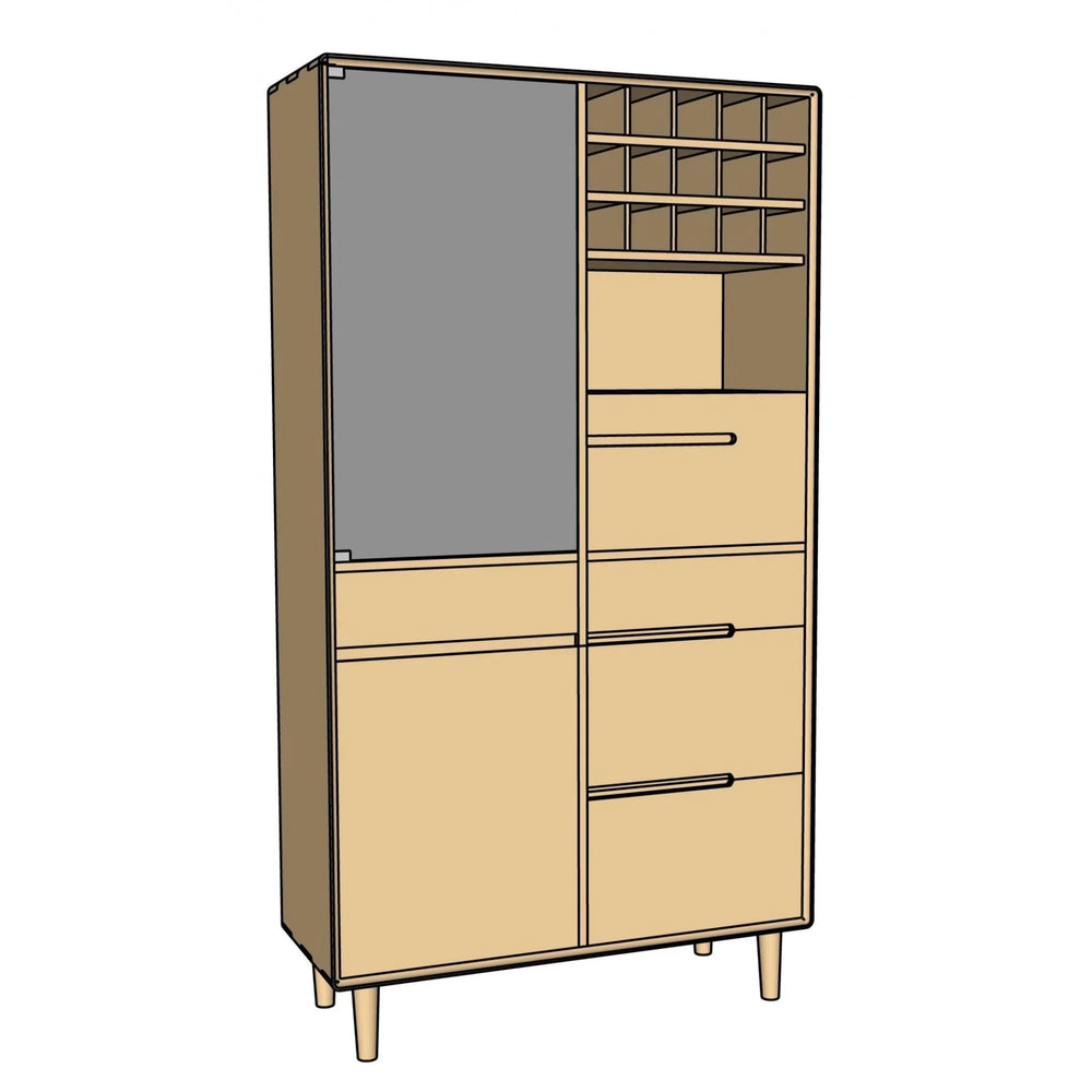 Scandic Drinks Cabinet
