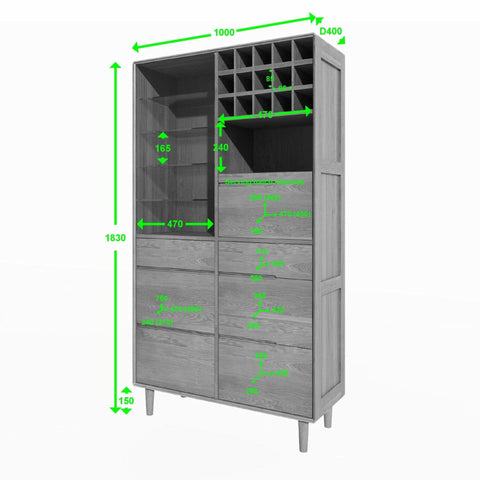 Scandic Drinks Cabinet
