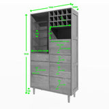 Scandic Drinks Cabinet