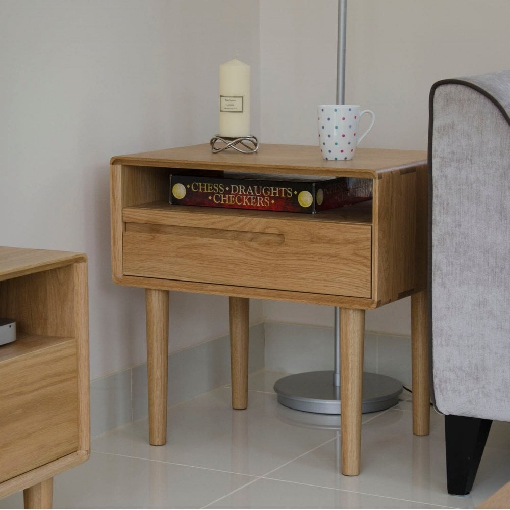 Scandic Lamp Table
