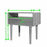 Scandic Lamp Table