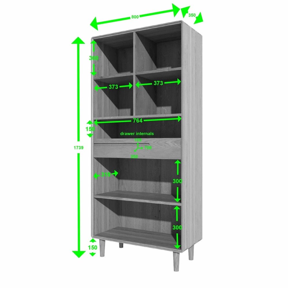 Scandic Large Bookcase