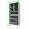 Scandic Large Bookcase