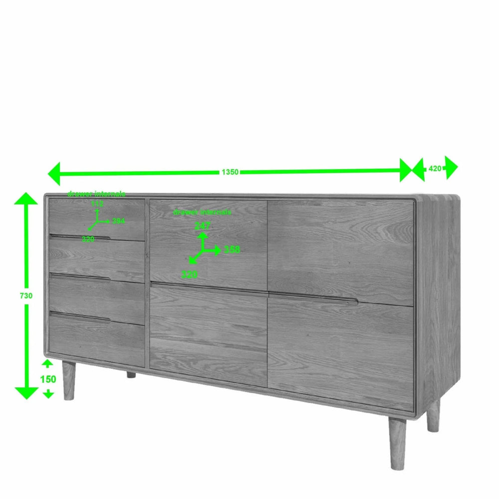 Scandic Large Sideboard