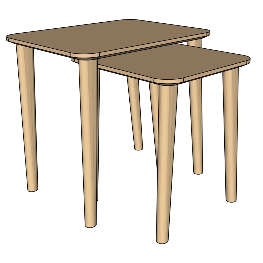 Scandic Rectangular Nest