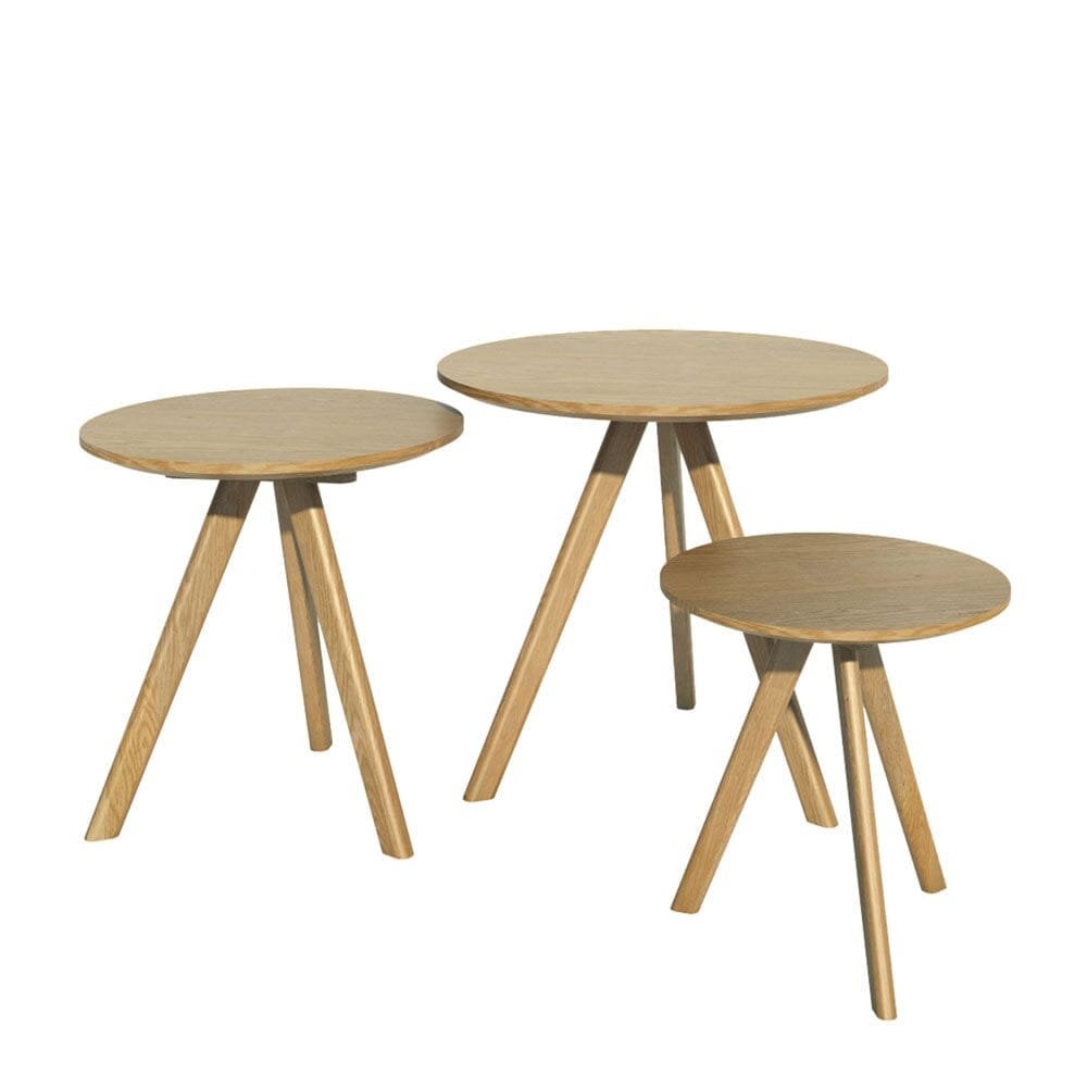 Scandic Round Nest x 3