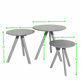 Scandic Round Nest x 3