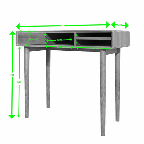 Scandic Small Computer Desk