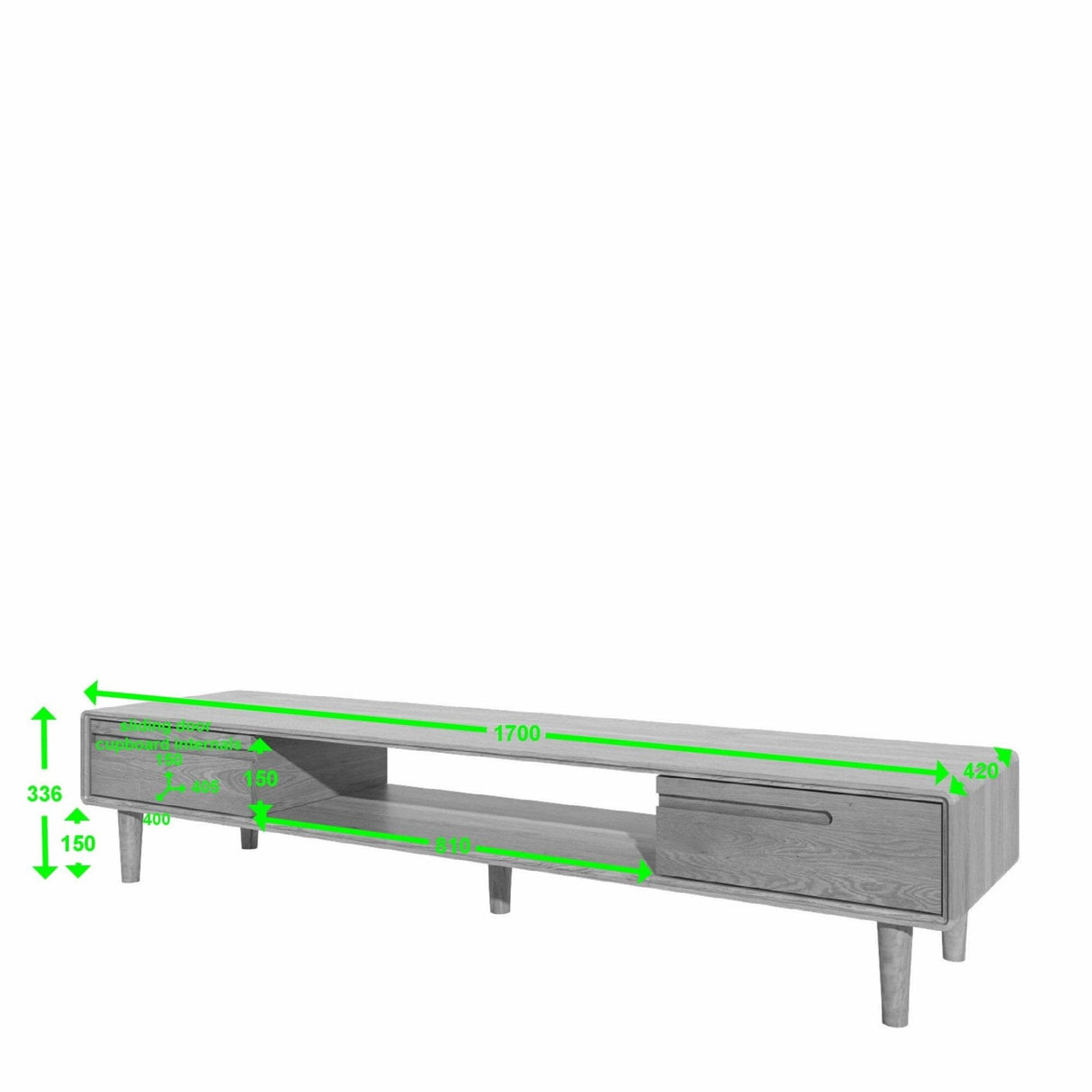Scandic Wide Tv Unit