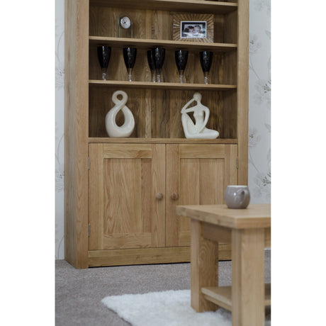 Torino 2 Door Bookcase