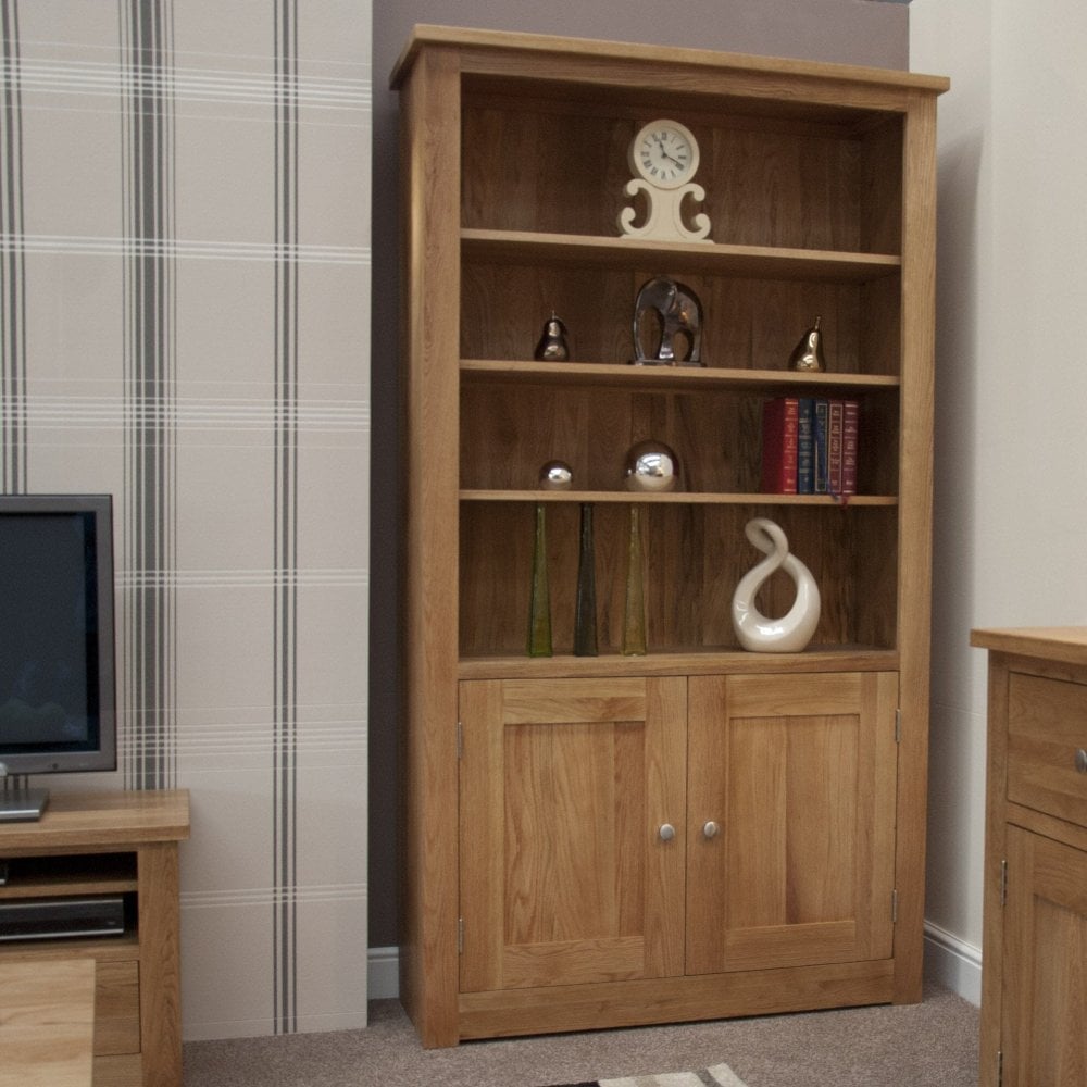 Torino 2 Door Bookcase