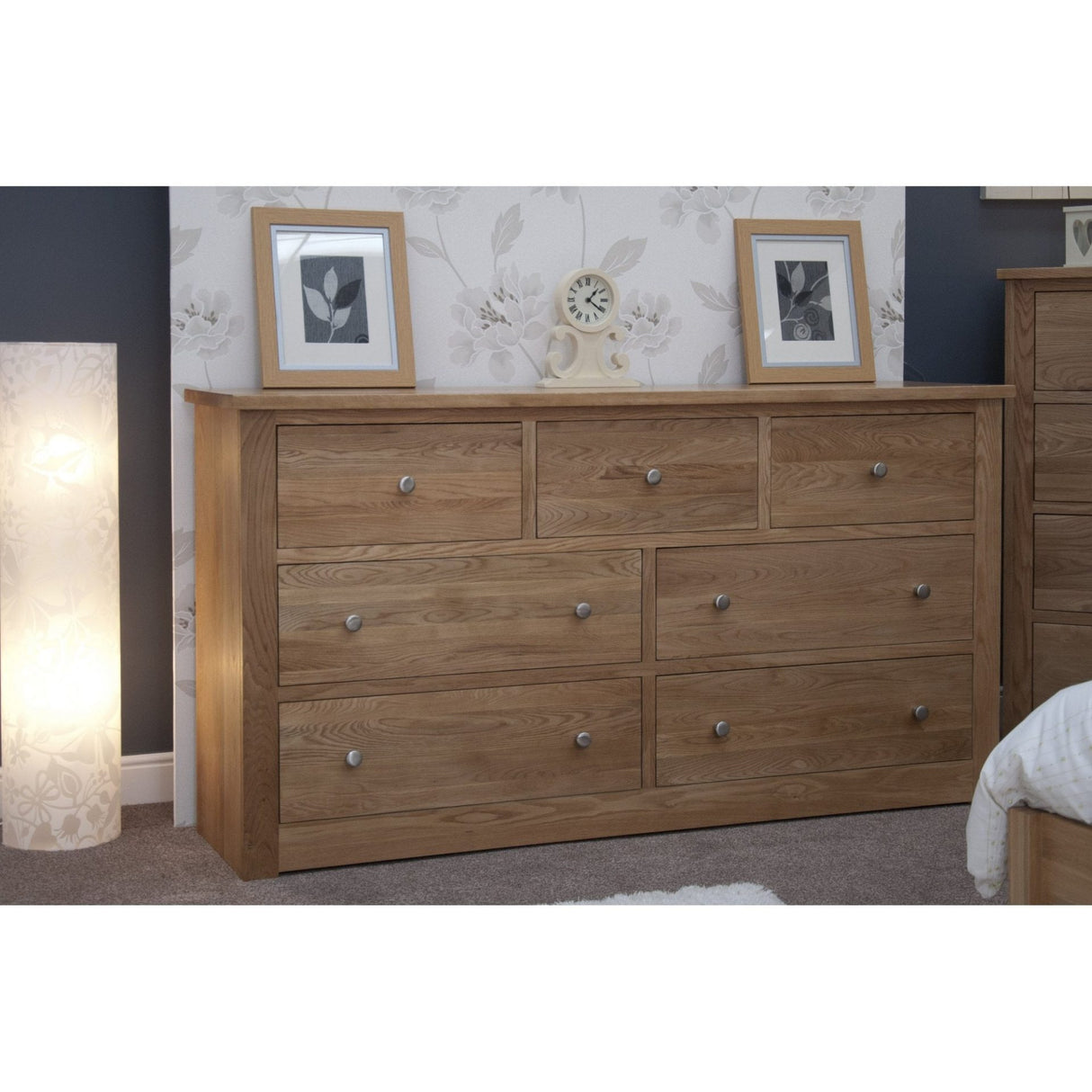 Torino Deep/Wide 7 Drawer Chest