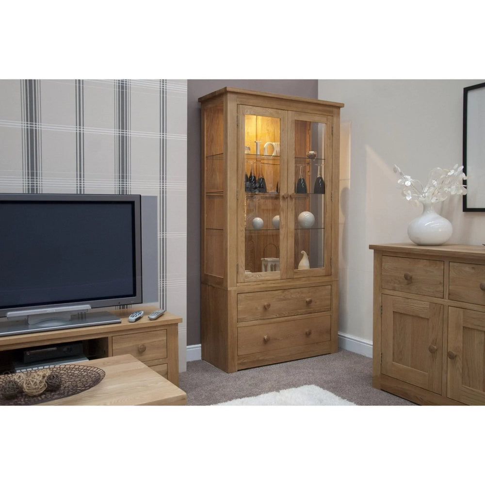 Torino Glass Display Unit