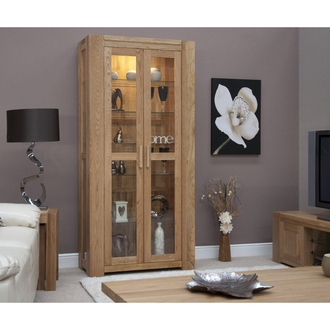 Trend Glass Display Cabinet