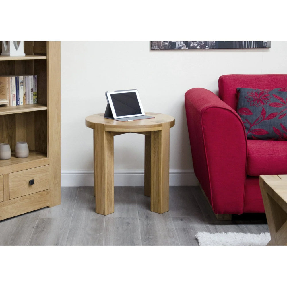 Trend Round Lamp Table