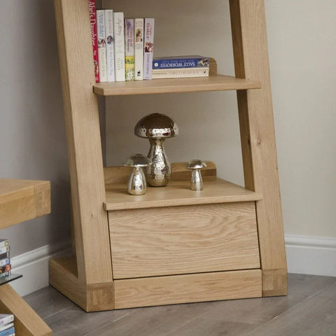 Z 1 Drawer Narrow Bookcase
