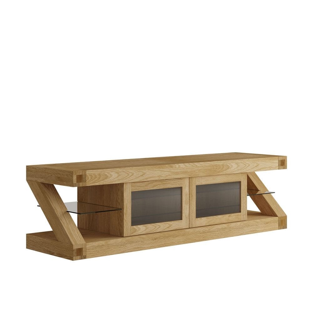 Z Glazed Tv Unit