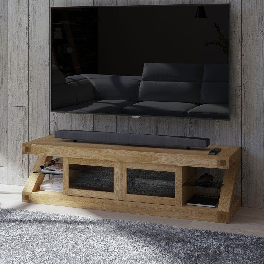 Z Glazed Tv Unit