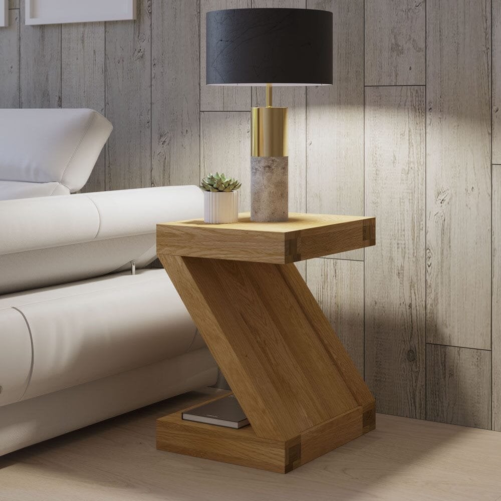 Z Lamp Table