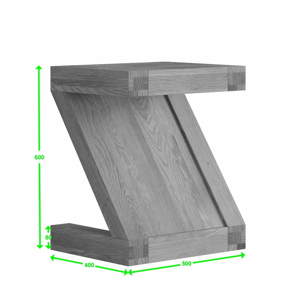 Z Lamp Table