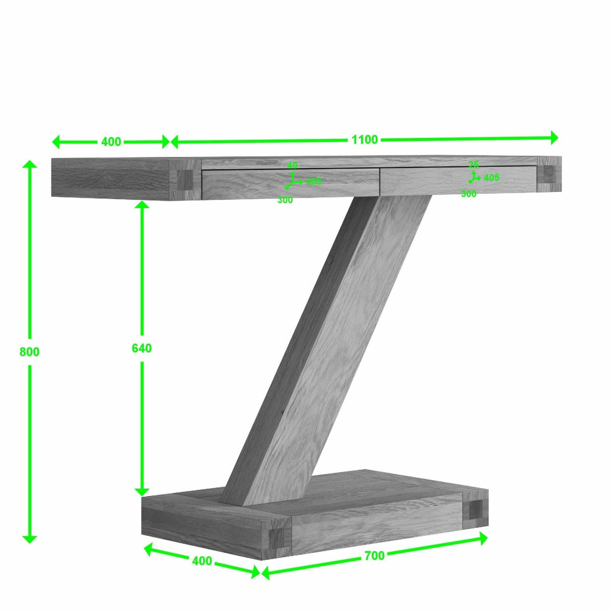 Z Modern Console Unit