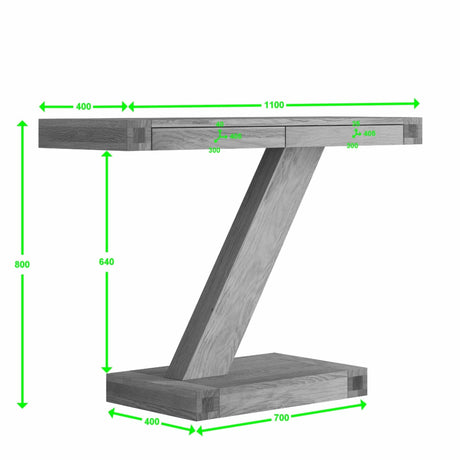 Z Modern Console Unit