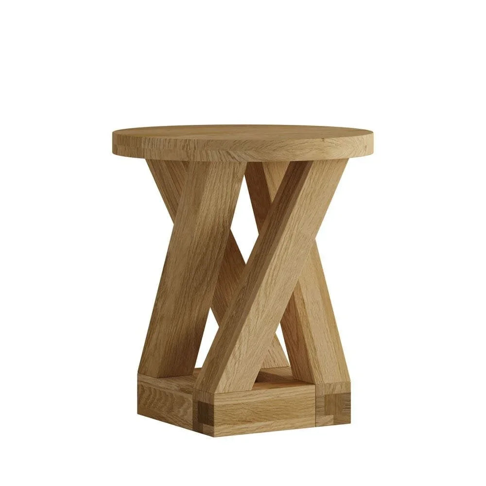 Z Round x 4 Leg Lamp Table