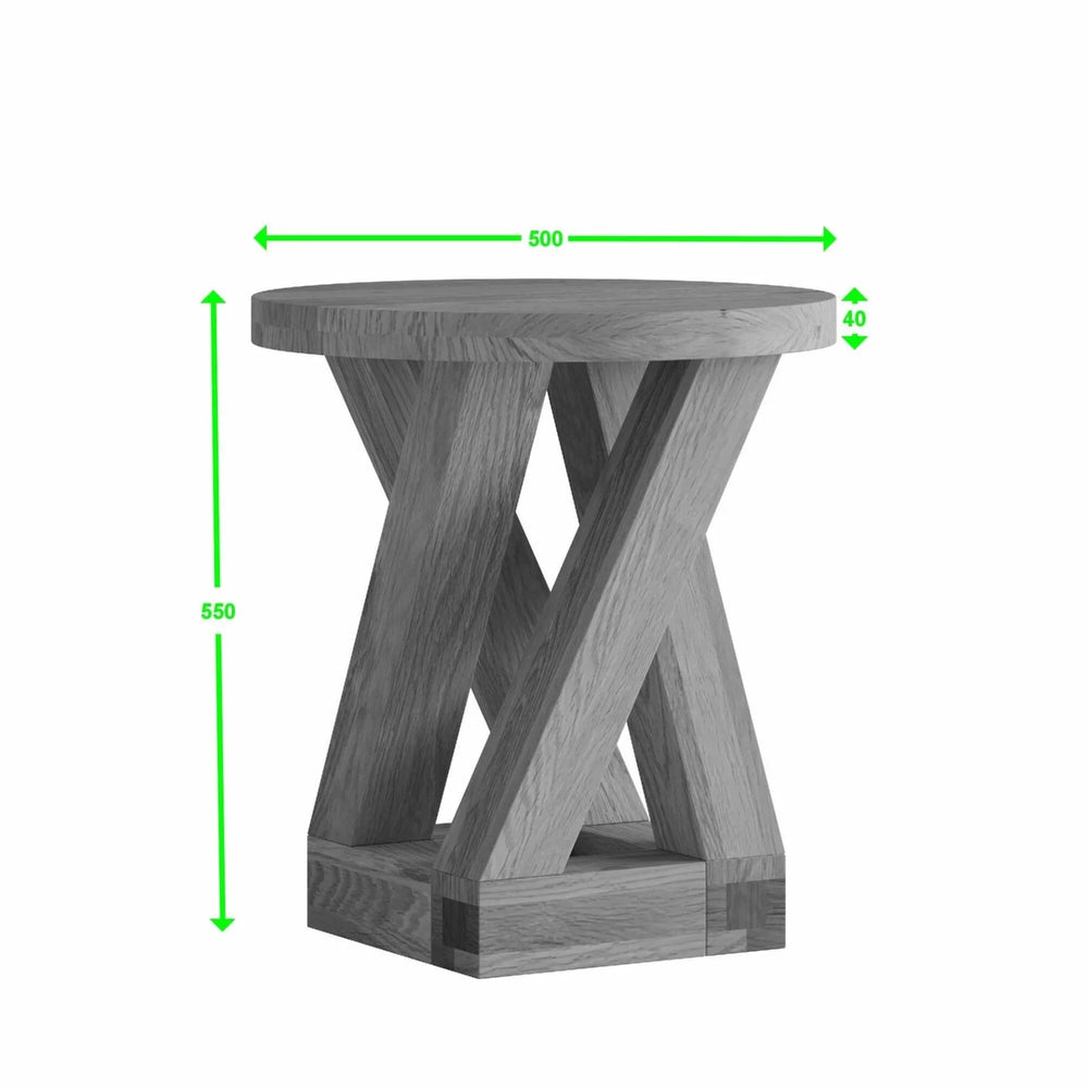 Z Round x 4 Leg Lamp Table