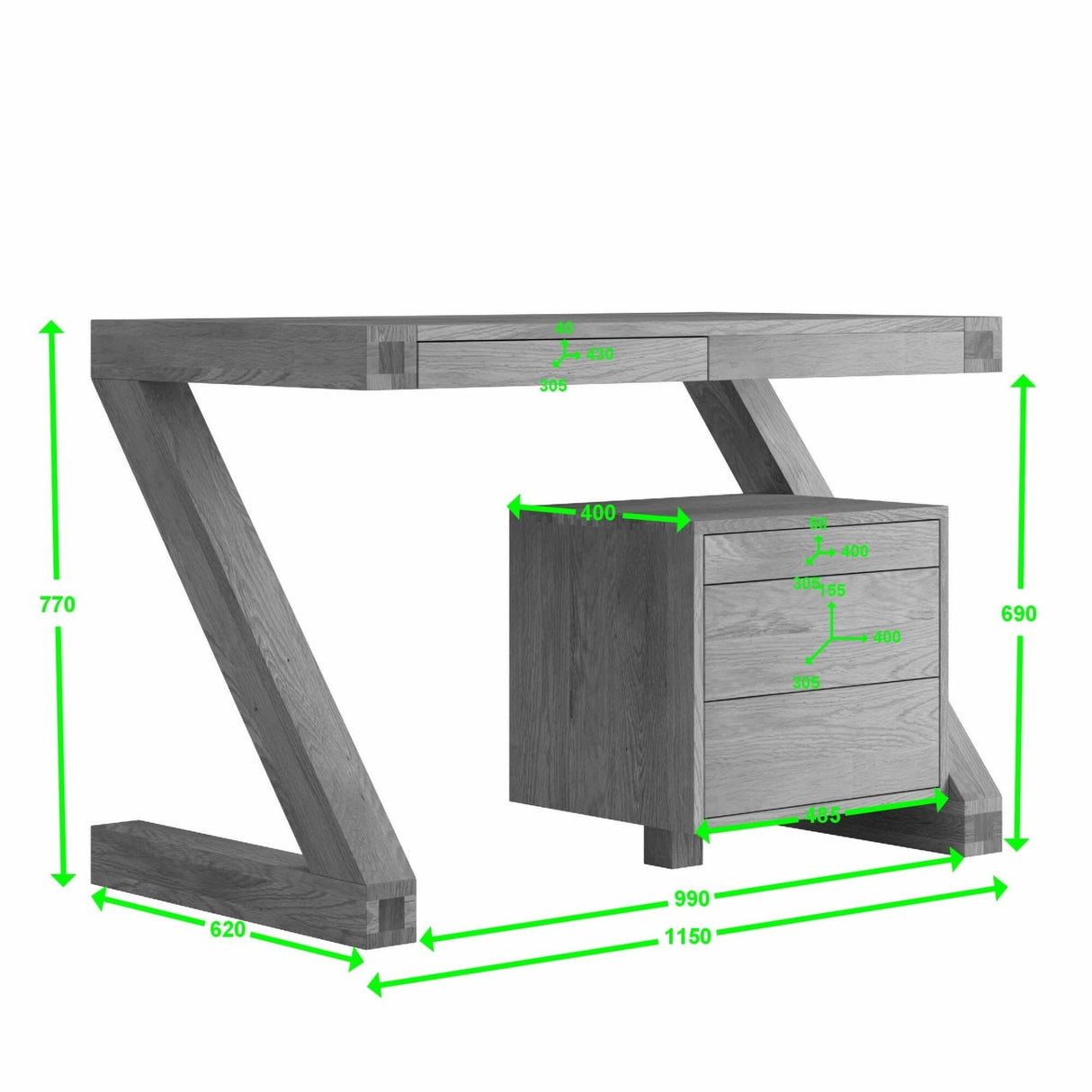 Z Small Computer Desk