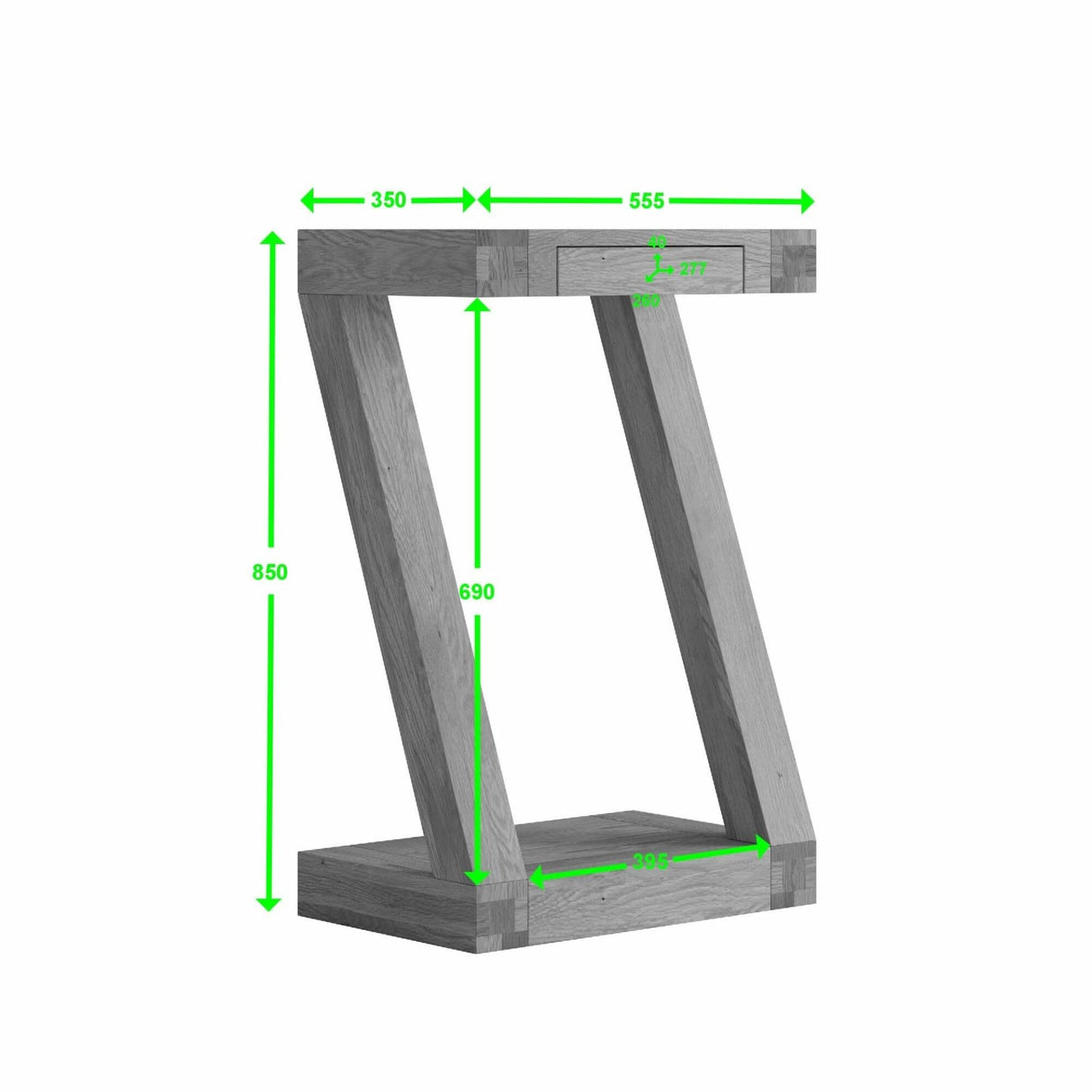 Z Small Console Table
