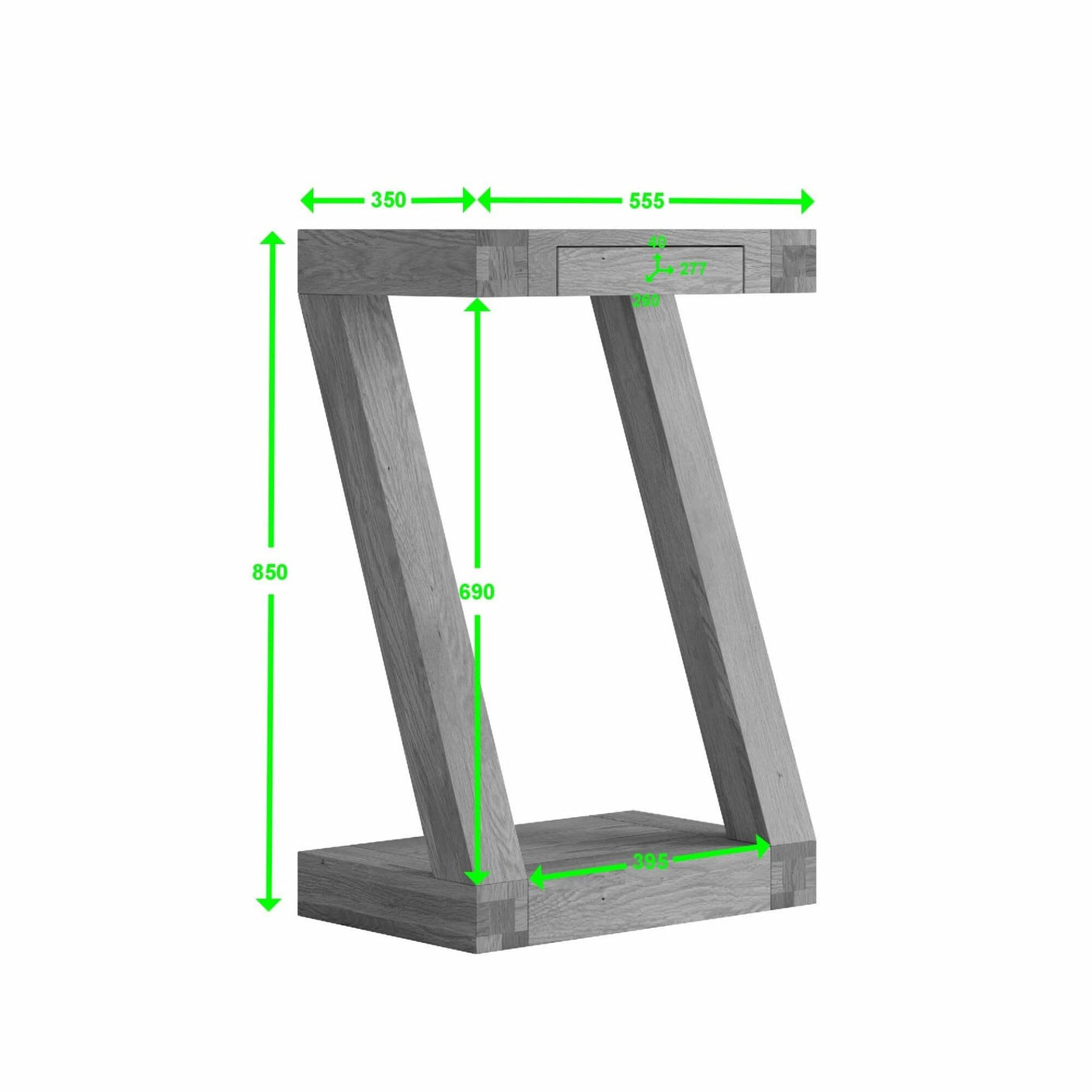Z Small Console Table