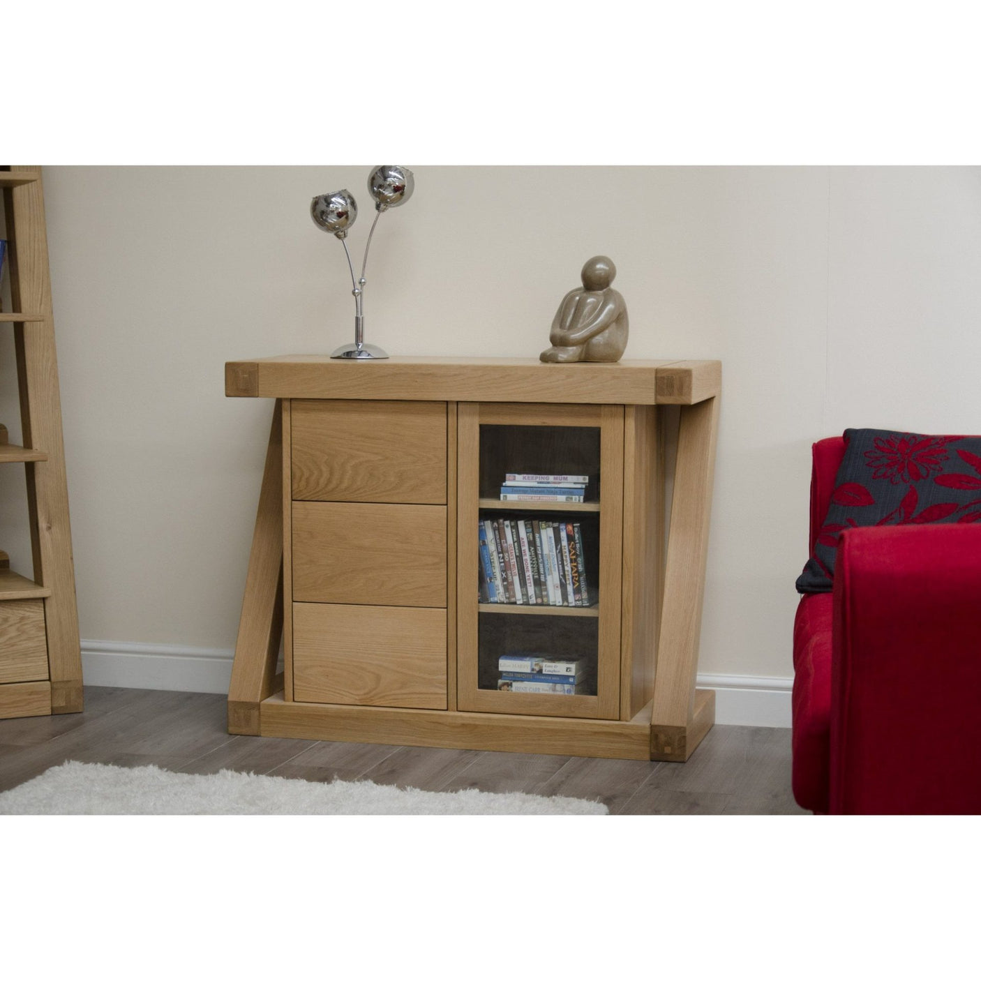 Z Small Glazed Chest