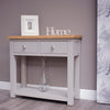 Diamond Hall Table