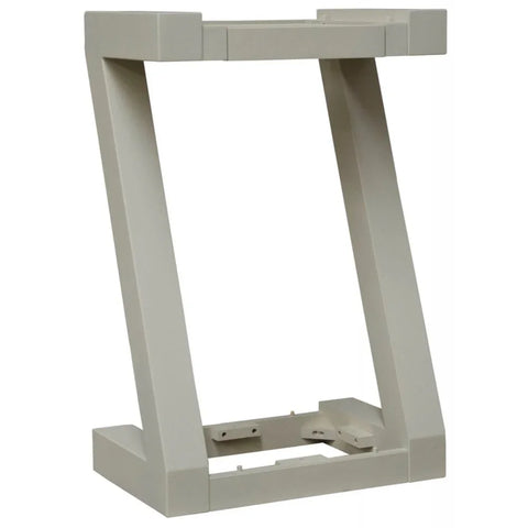 Painted Z Small Hall Table Frame Only