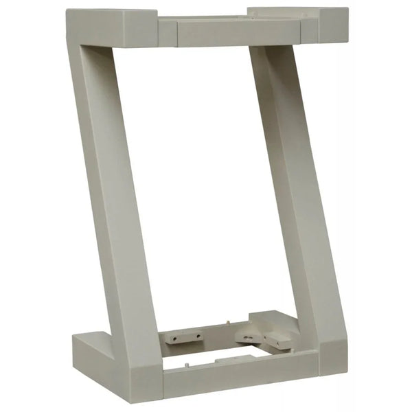 Painted Z Small Hall Table Frame Only