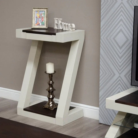 Painted Z Small Hall Table Frame Only