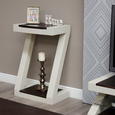 Painted Z Small Hall Table Frame Only