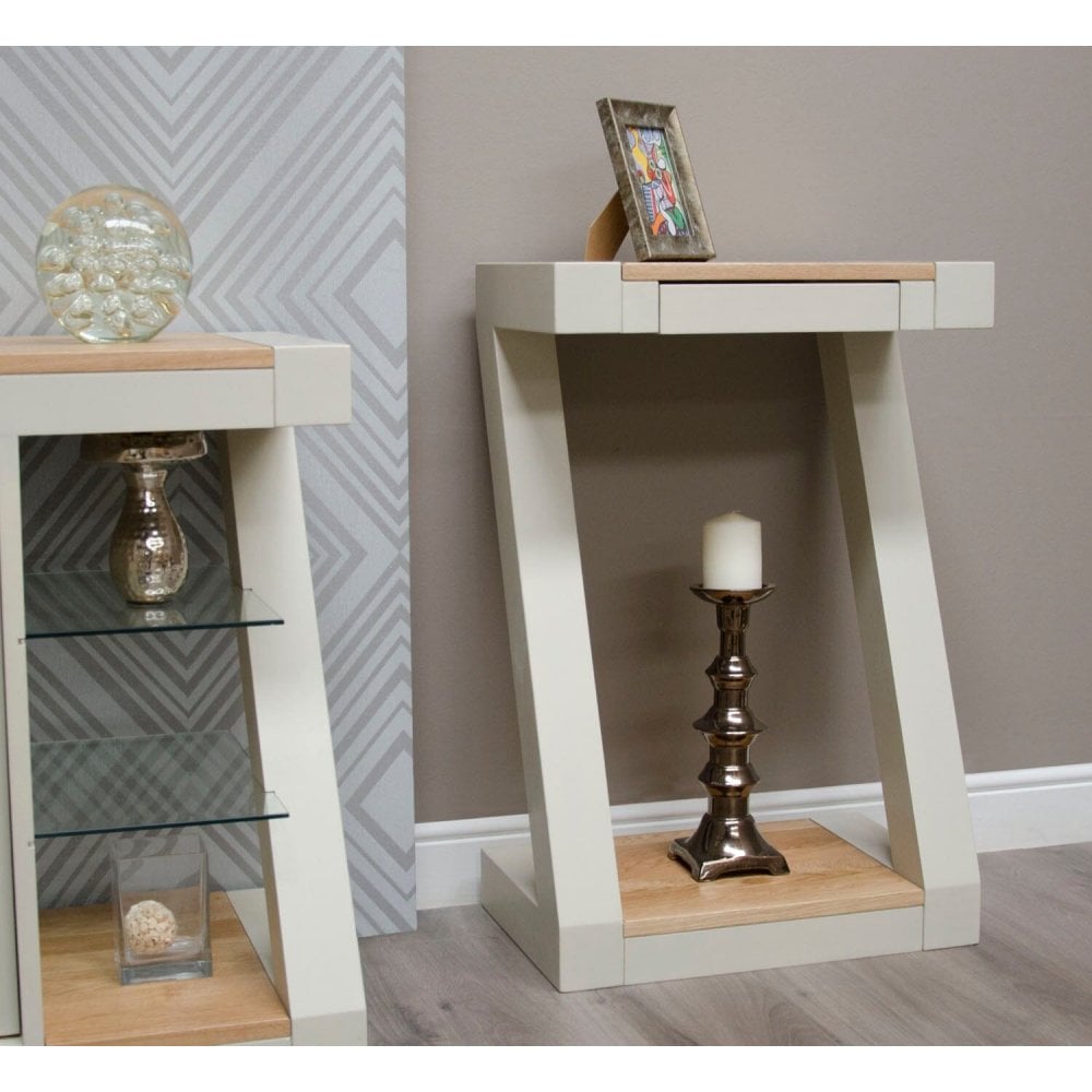 Painted Z Small Hall Table Frame Only